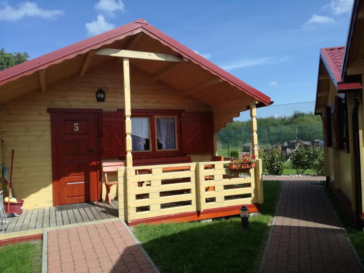 Domki Drewniane Ow Latarnik Gąski Extérieur photo