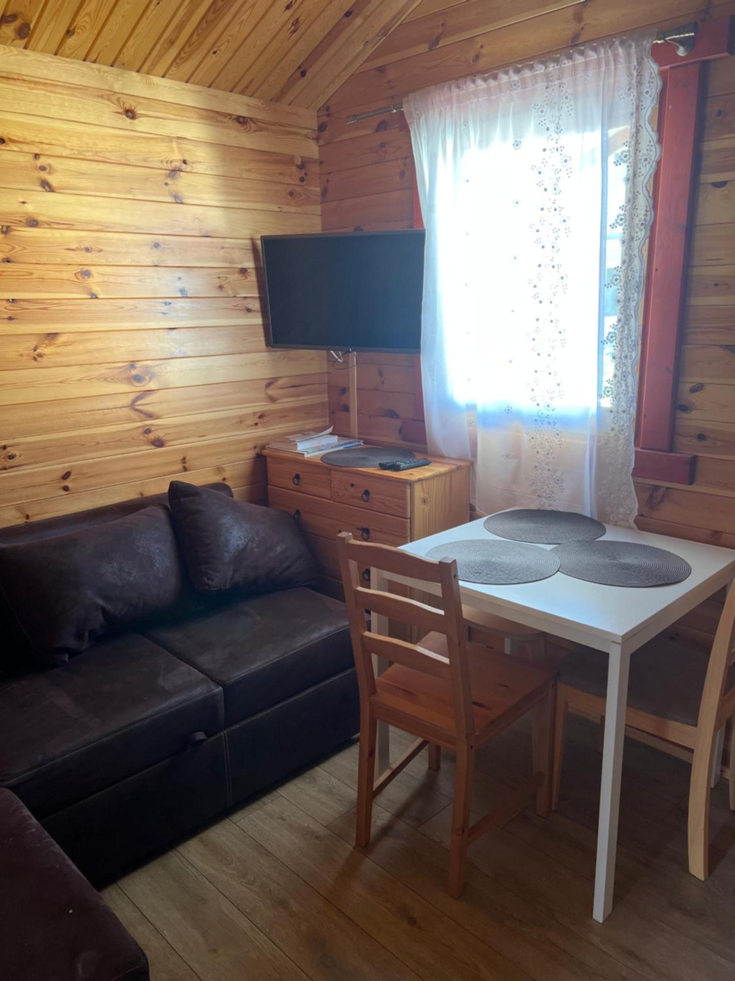Domki Drewniane Ow Latarnik Gąski Extérieur photo